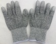 Dyneema gloves with coating