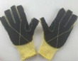 Kevlar Gloves with leather cover