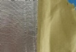 para-aramid fabric with aluminum