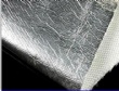 para-aramid fabric with aluminum