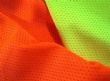 100% modacrylic mesh fabric